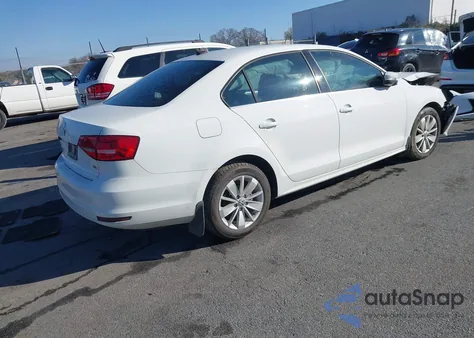 2015 Volkswagen Jetta 2.0L Tdi Se z USA, uszkodzony, nr VIN 3VWLA7AJ3FM313802